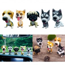 5 Options Shaking Head Doll Bobbing Dog Toys Home Decor Car Interior Ornaments   202352542134